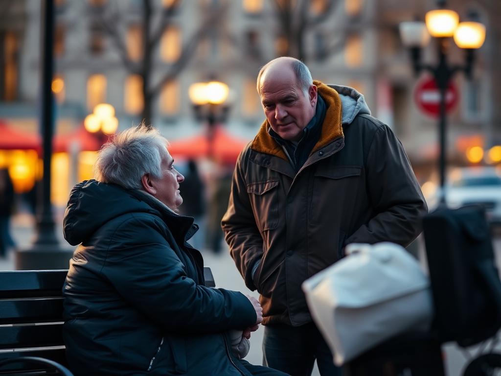 Streetwork outreach Berlin